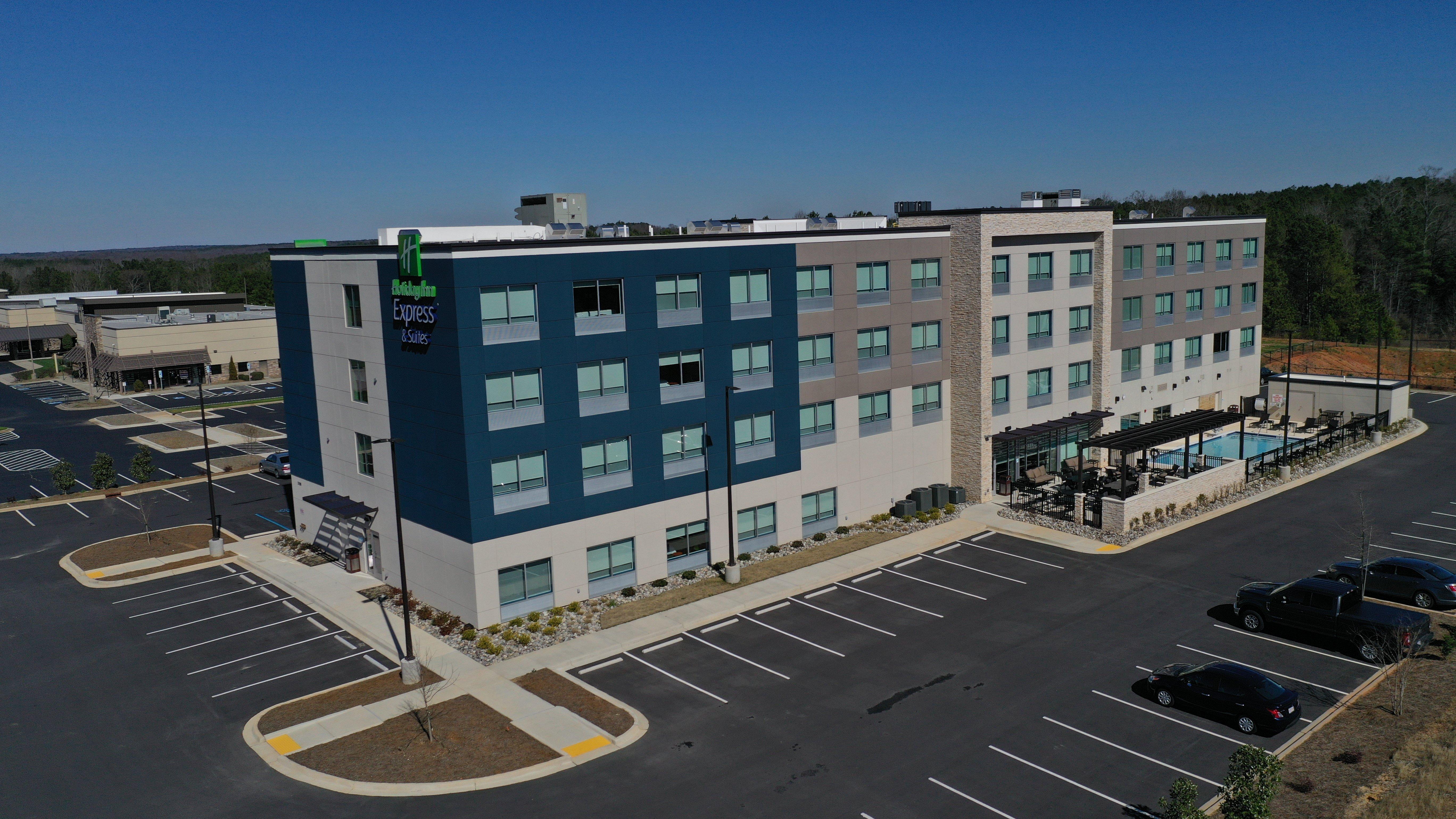 Holiday Inn Express & Suites Richburg By Ihg Екстериор снимка