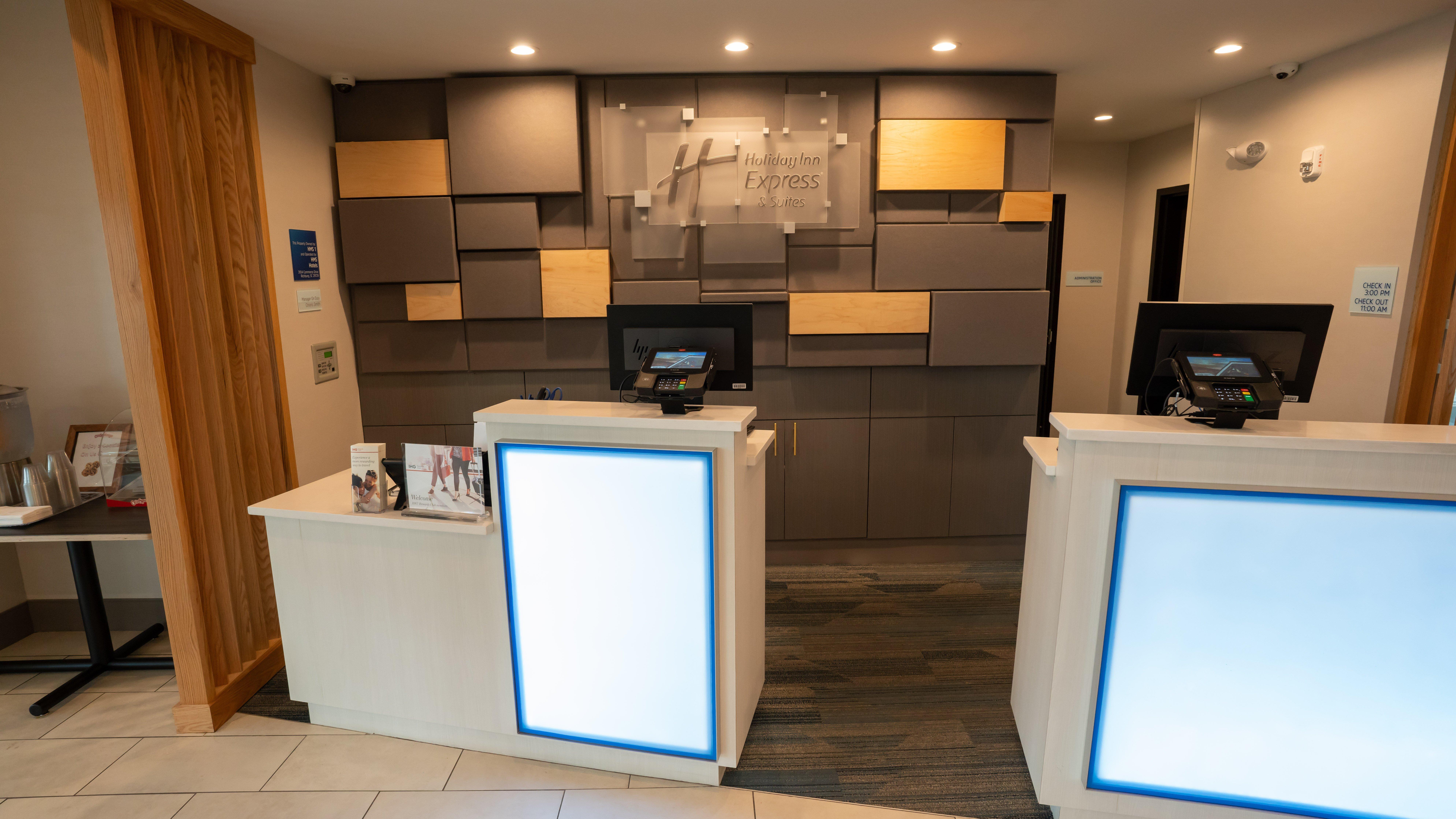 Holiday Inn Express & Suites Richburg By Ihg Екстериор снимка