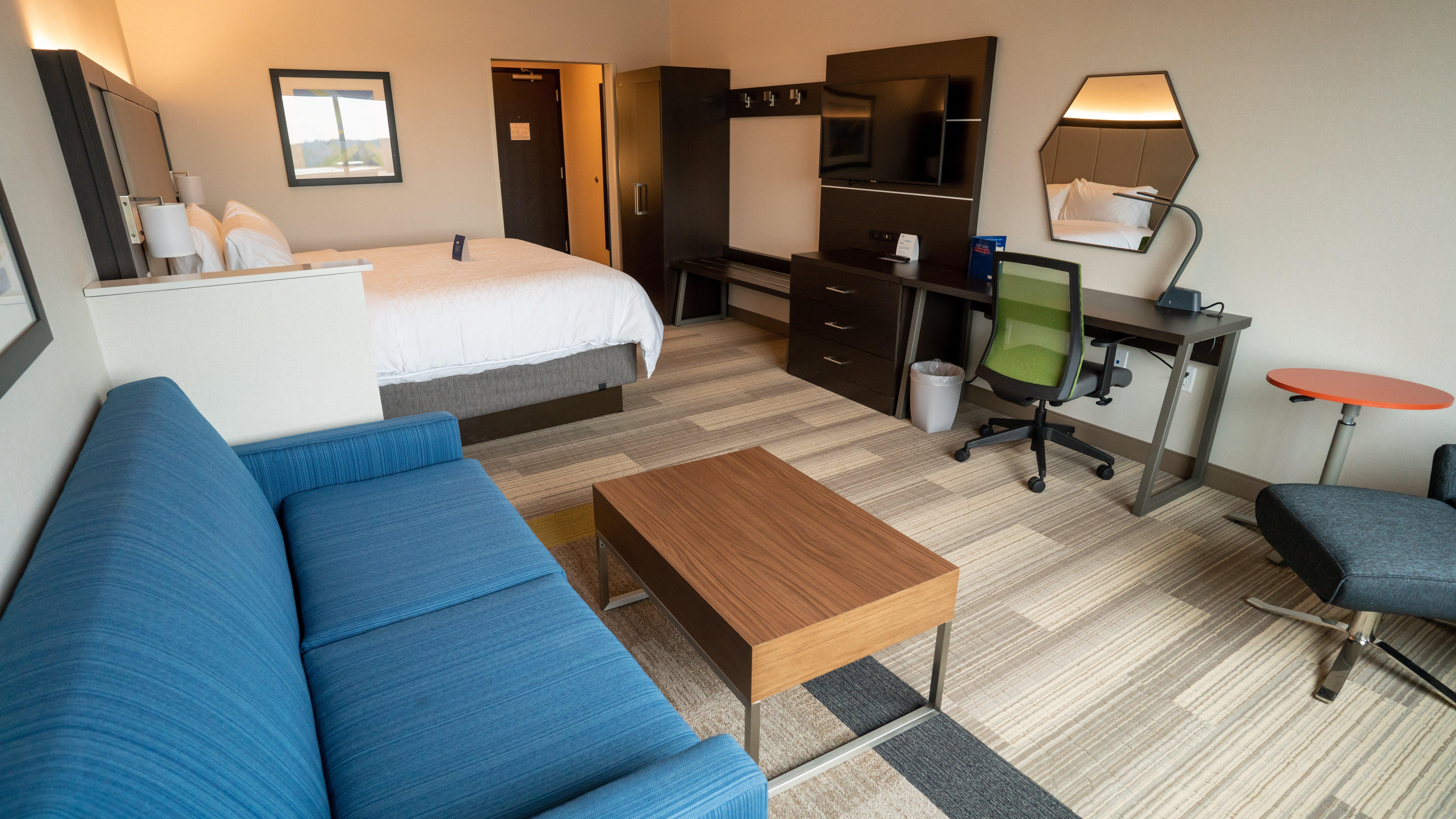 Holiday Inn Express & Suites Richburg By Ihg Екстериор снимка