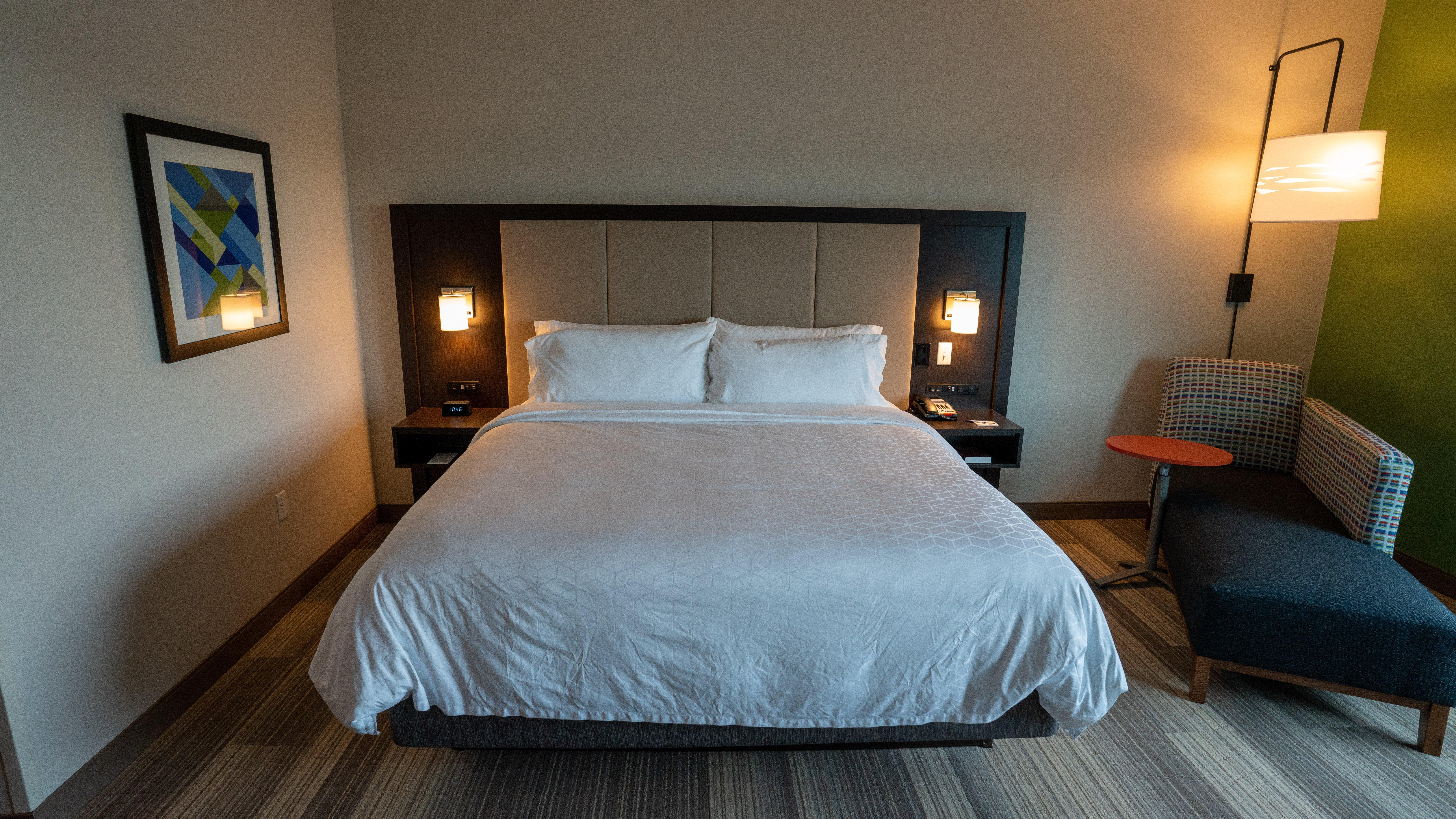 Holiday Inn Express & Suites Richburg By Ihg Екстериор снимка